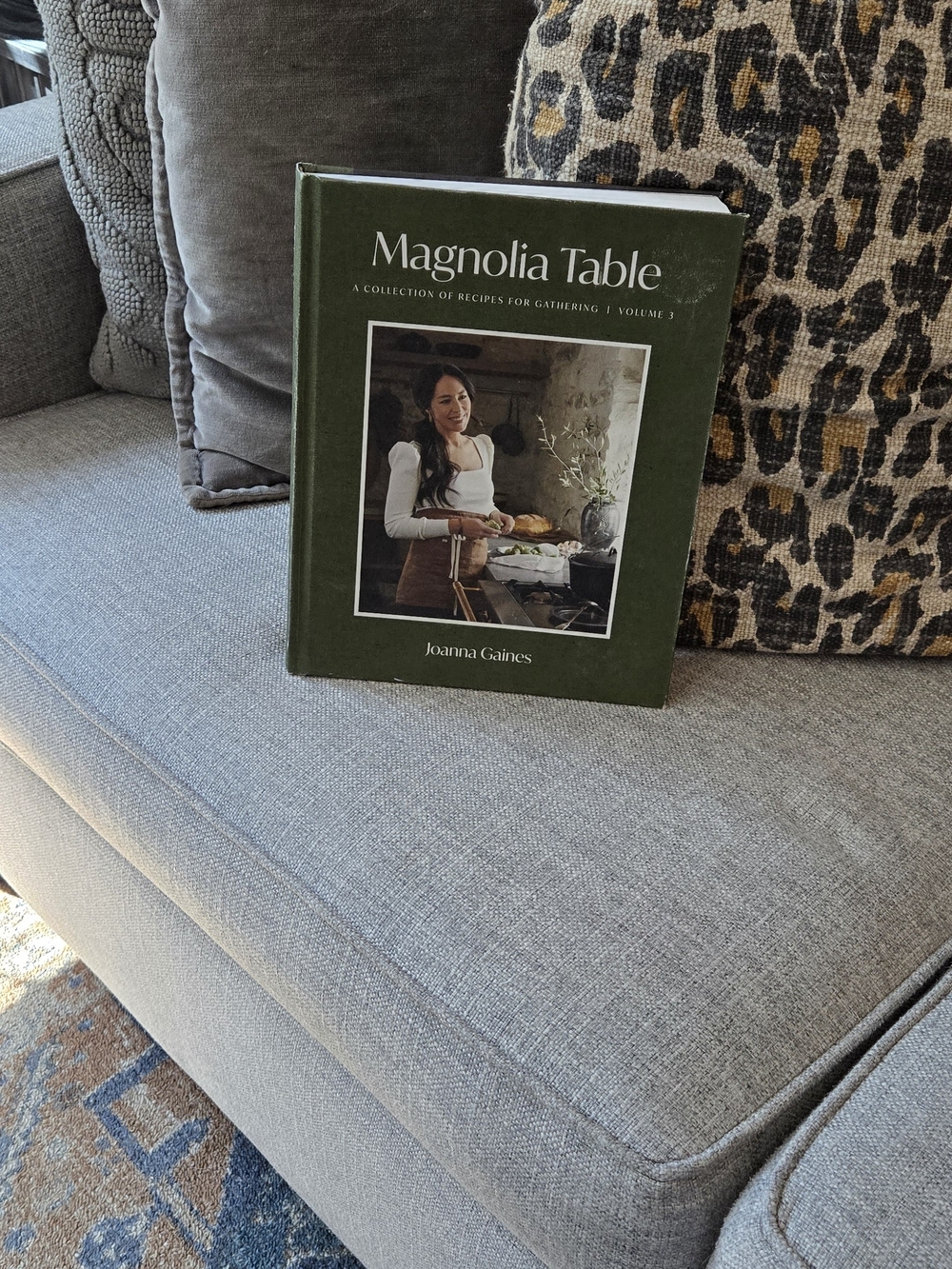 Magnolia Table Cookbook — Deep Green Hardcover by Magnolia